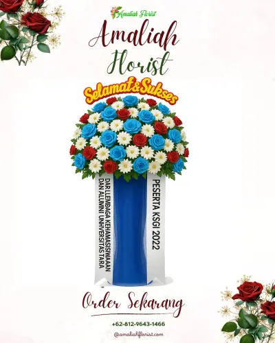 Standing Flower di Tanjungagung Raya
